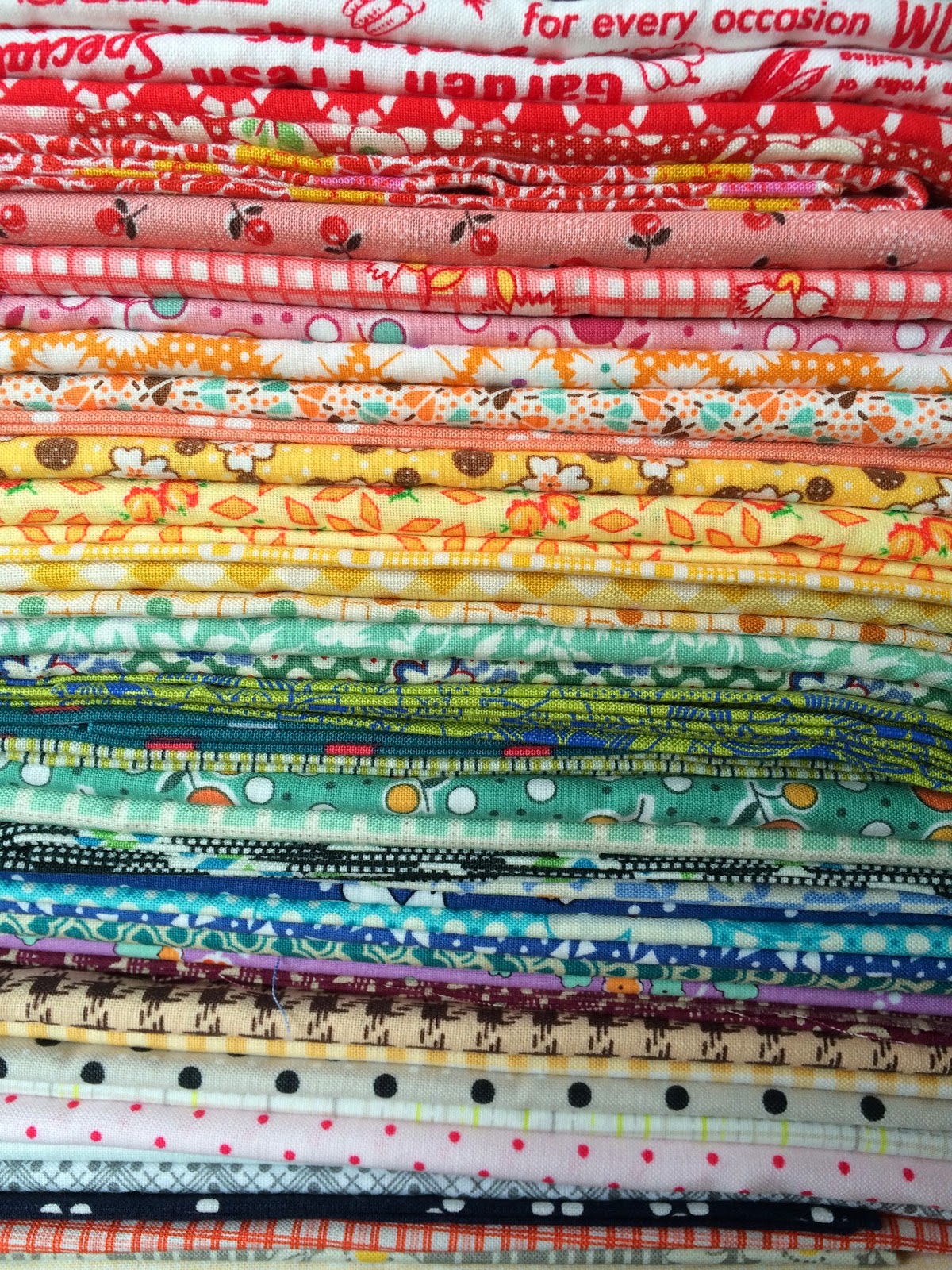 Start choosing Fat Quarter Shop GIVEAWAY! / CHARM ABOUT YOU