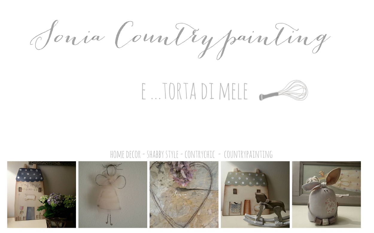 Sonia Countrypainting   e    Torta di Mele