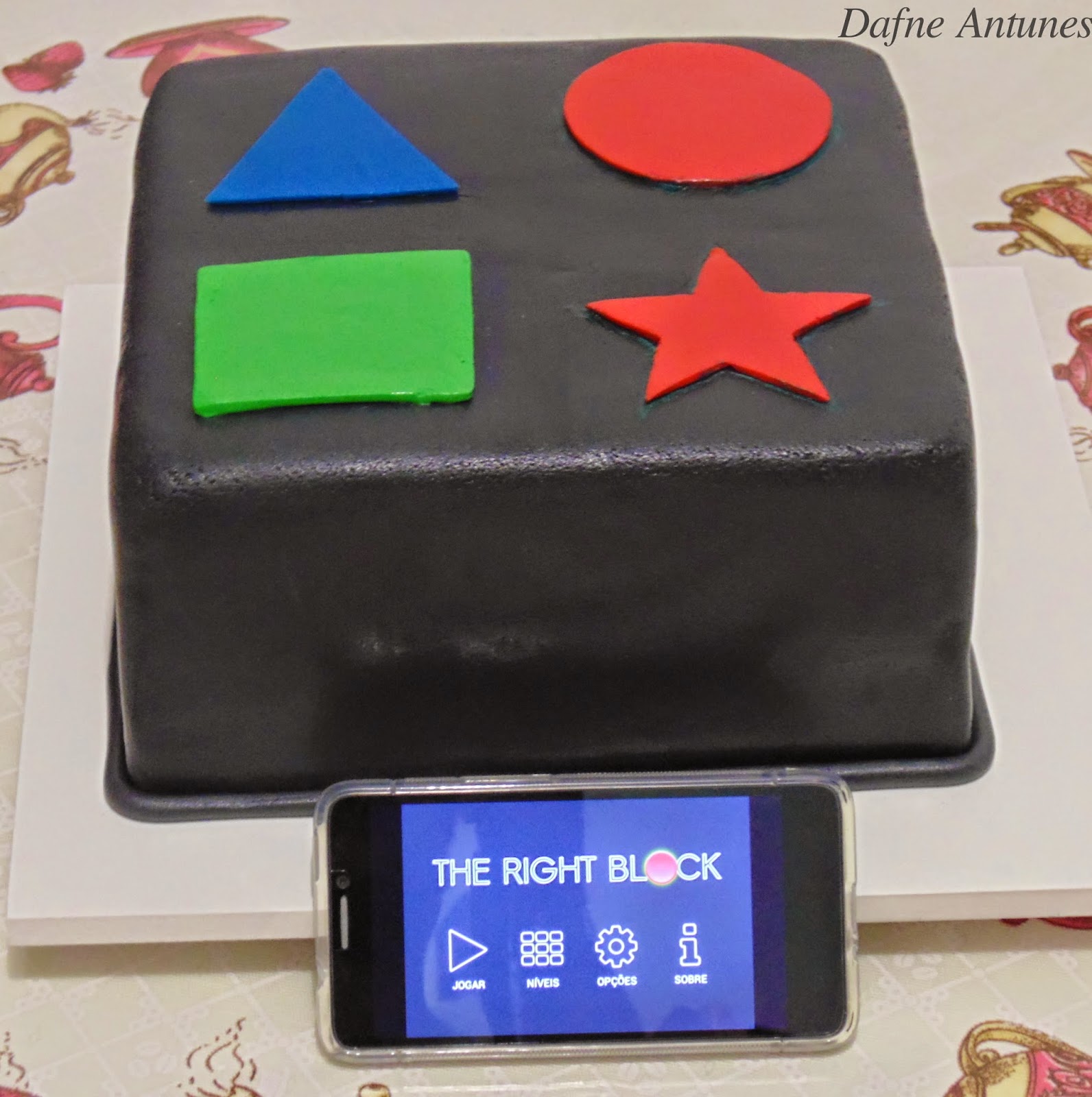 The Right Block cake