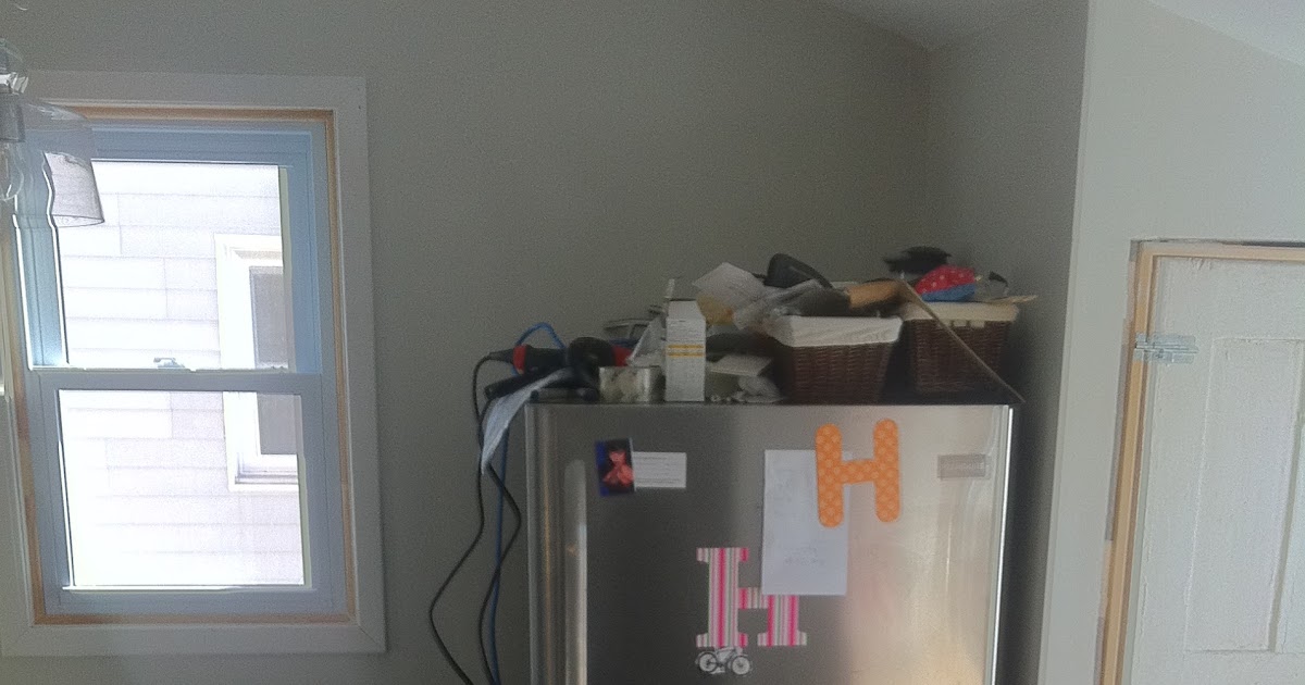 ROOK IKEA hack create a built in look for your fridge using IKEA