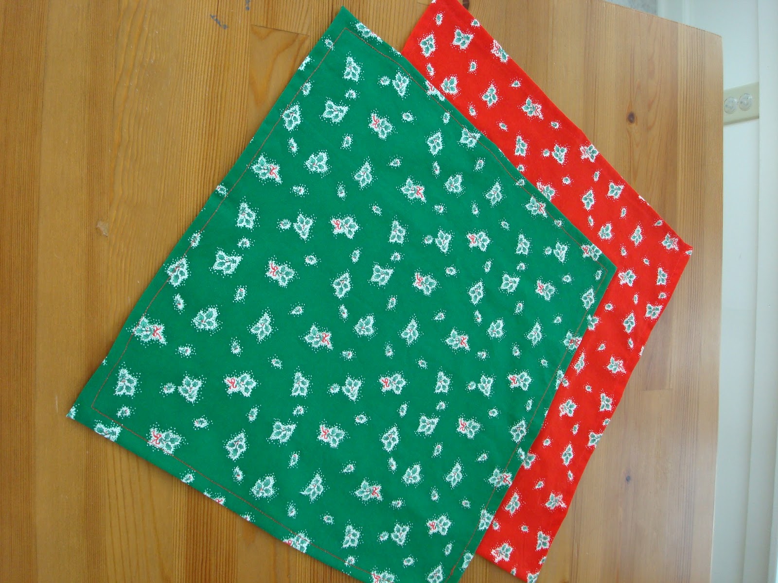 Things My Mother Taught Me Linen Napkins