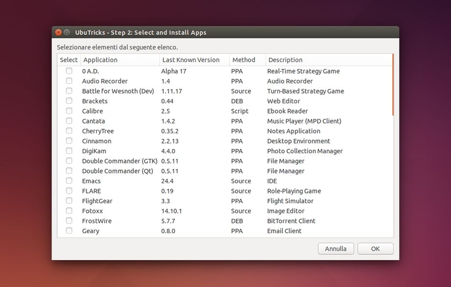UbuTricks in Ubuntu
