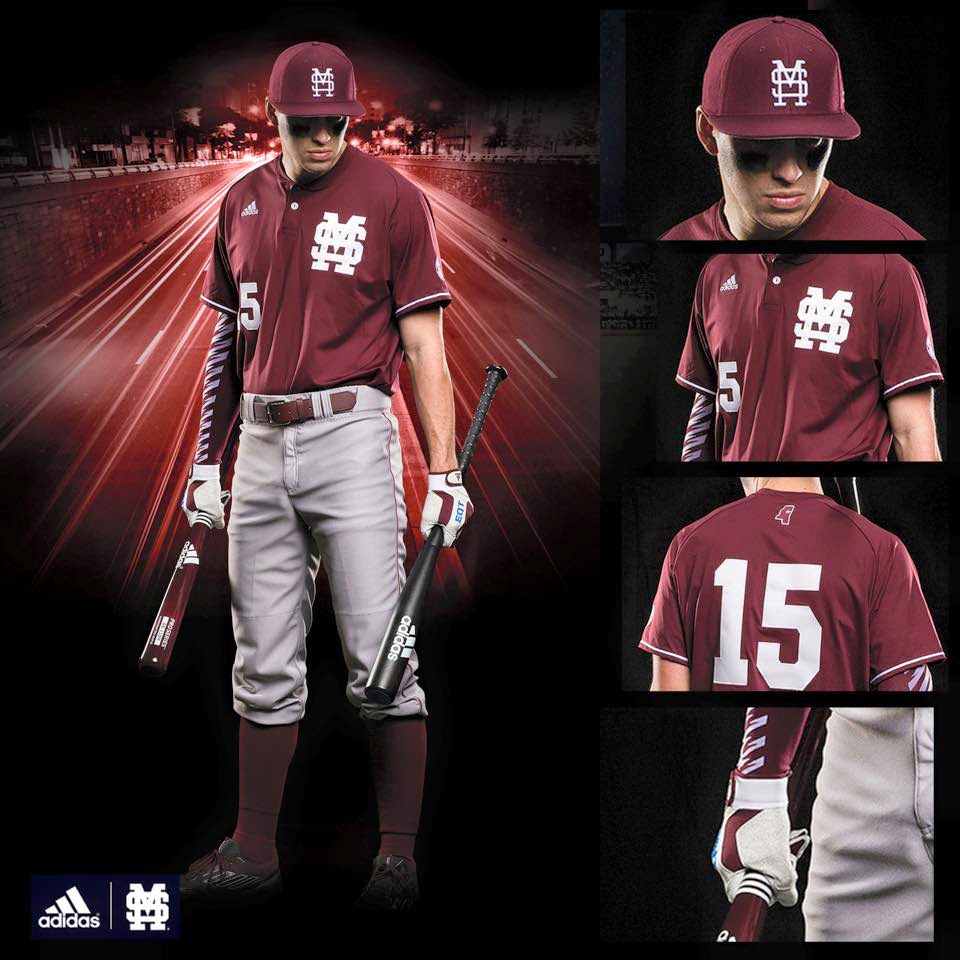 Hail State Baseball Uniform Tracker SEC Series 10 at Tennessee L,L,L