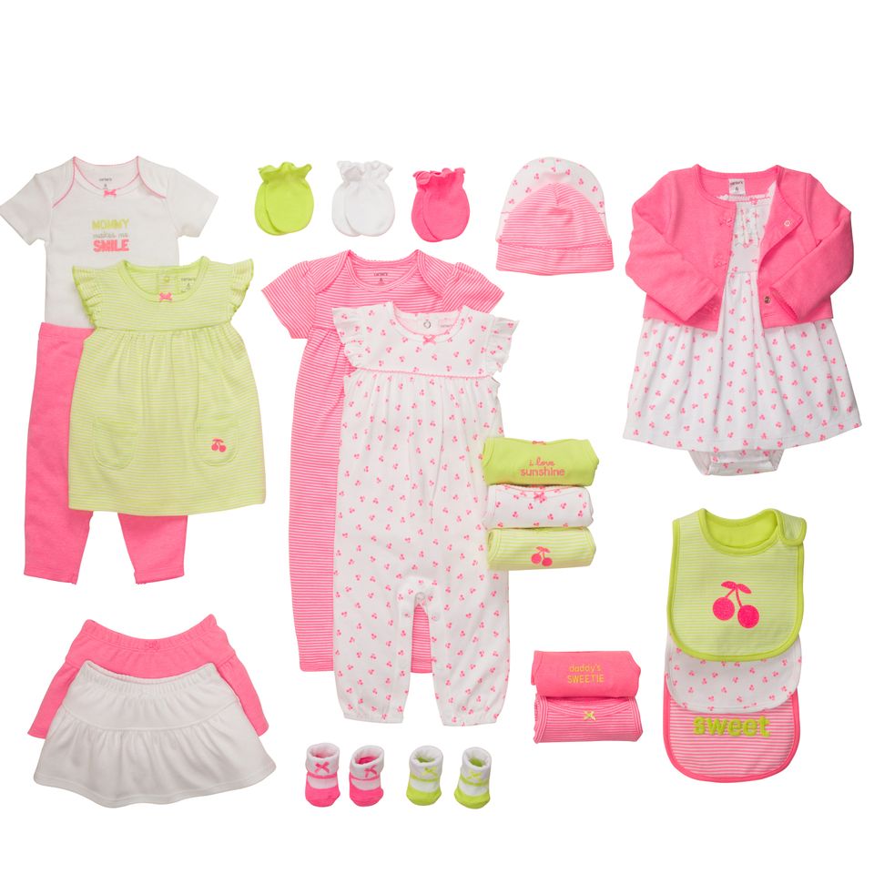 Carter's Little Layette Collection $50 Giveaway! Schue Love Cherry Blossom Carters Little Layette Collection 50html