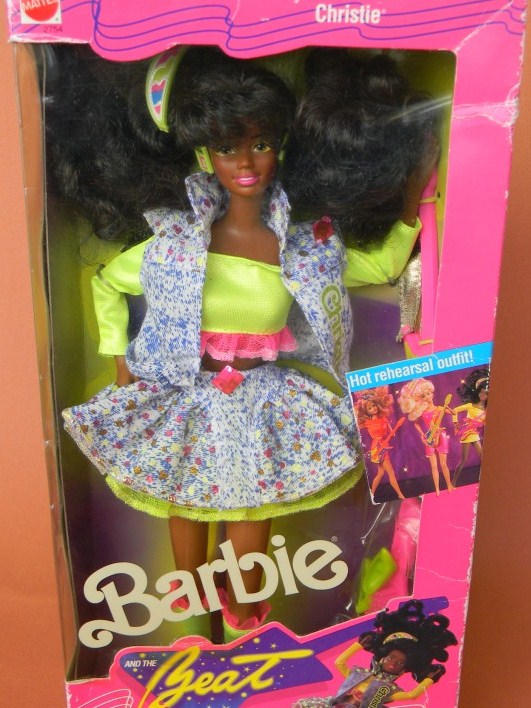 barbie and the beat