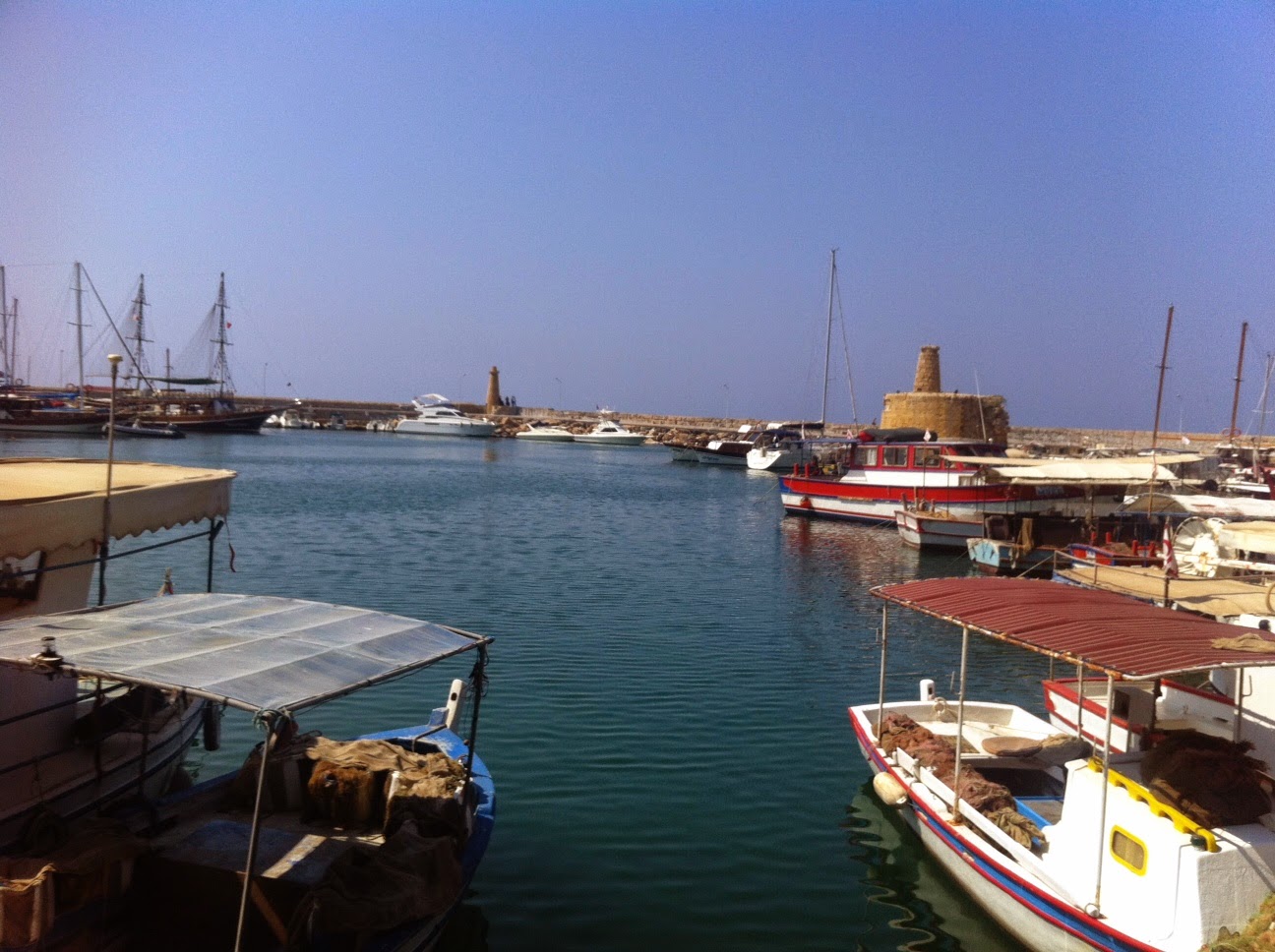 Girne limanı