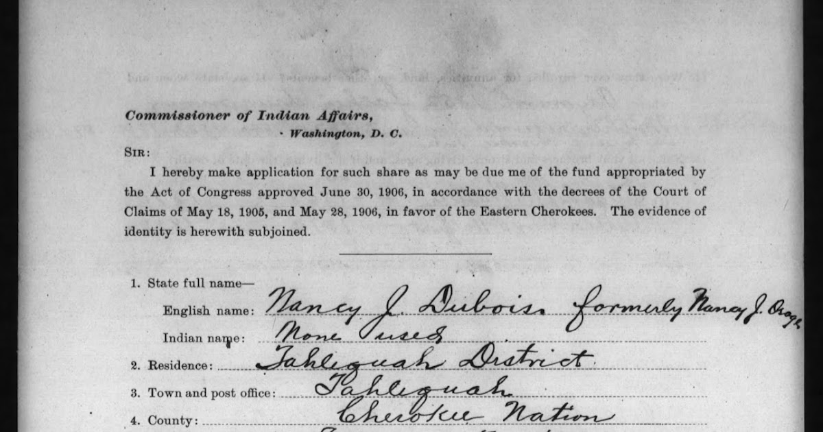 Thoughts from Polly's Granddaughter Nancy Walker Eastern Cherokee