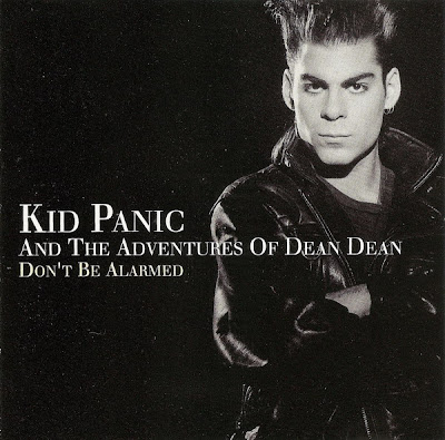 Kid Panic & Adventures Of Dean Dean ‎– Don't Be Alarmed (1991, CD, 192) *Request*