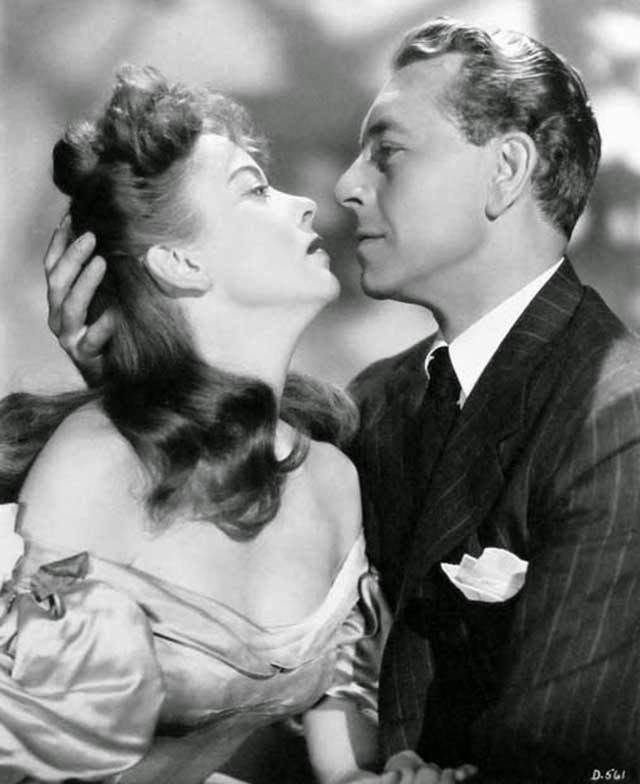 Stunning Image of Ida Lupino and Paul Henreid in 1946 