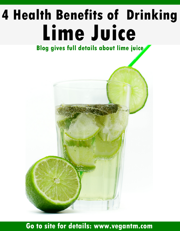 4 Benefits Of Lime Juice