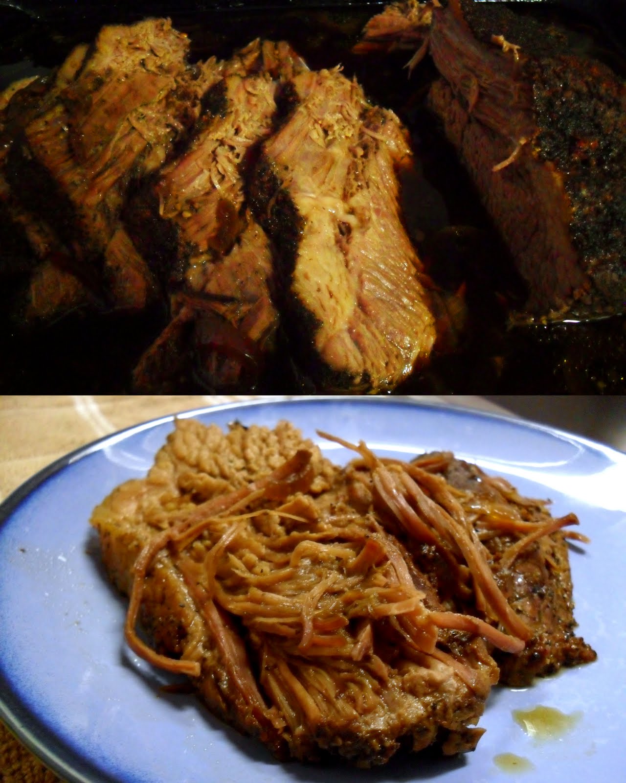 paleo so easy, a grad student can do it. OvenBaked Beef Brisket