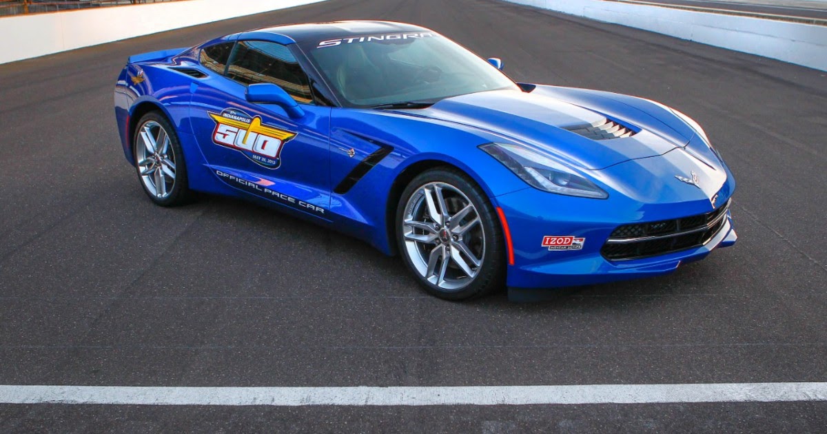 Davide458italia Chevrolet Corvette Stingray Safety Car