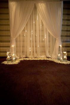 Draping And Decor Creative Solutions Backdrop Ideas