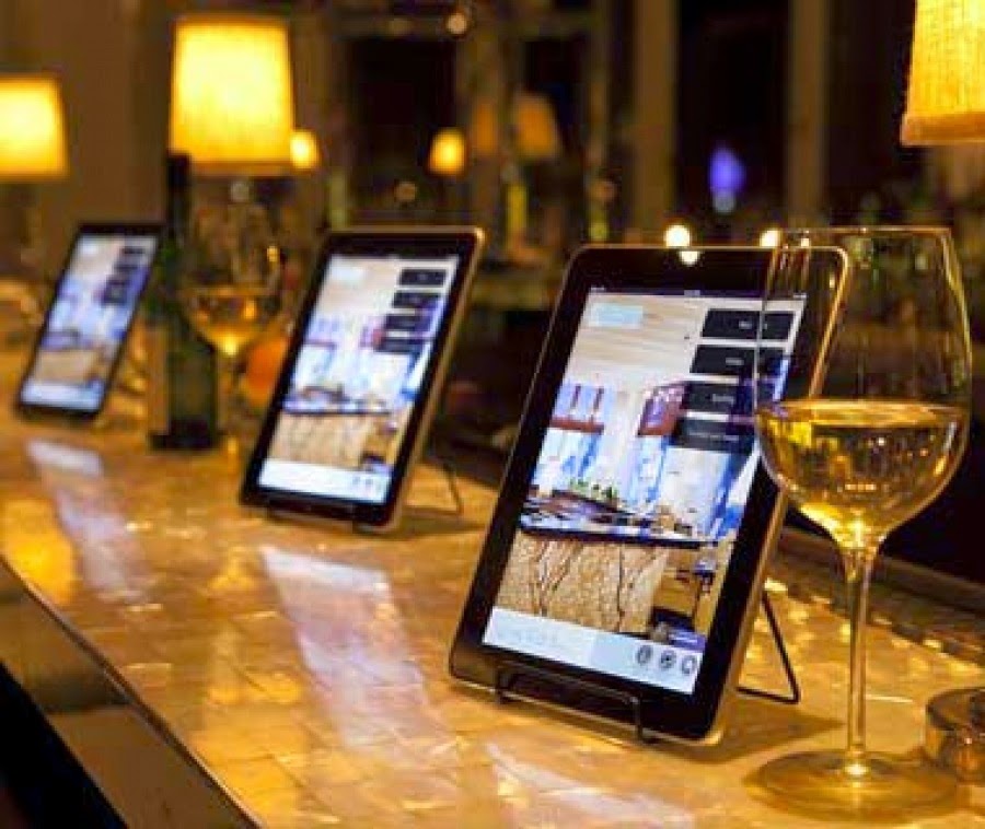 arya tech labs techno menu restoran dijital tablet menu sistemi techno menu