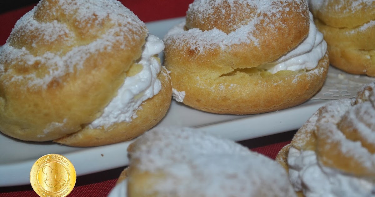 Resepi Cream Puff Mudah Dan Sedap Sukatan Cawan Surasmi O