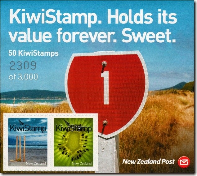 Virtual New Zealand Stamps The KiwiStamp