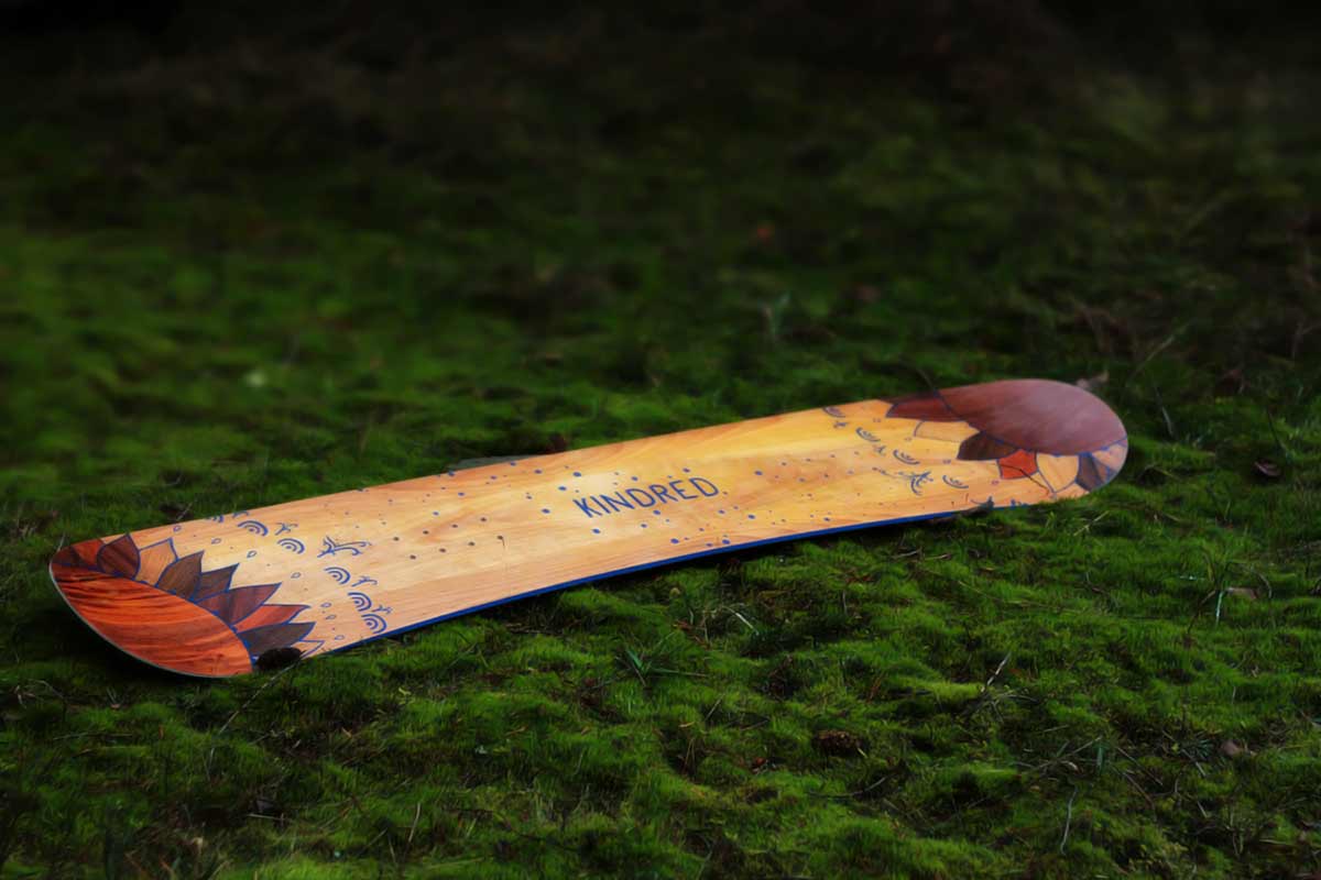 Wie ein Custom Snowboard hergestellt wird Kindred Snowboards aus