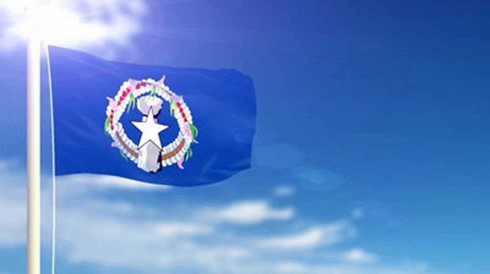 Graafix! Flag of Northern Mariana Islands