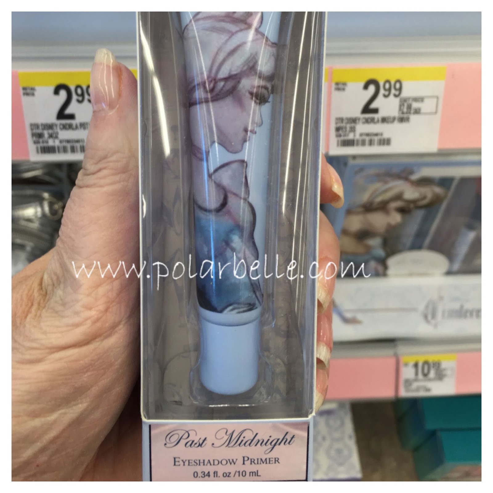 Polarbelle Don't Miss The Cinderella Makeup, Nail Polish and Beauty