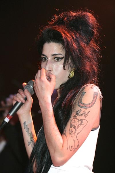 amy winehouse antes