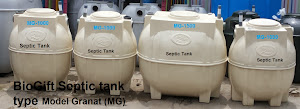 BioGift Septic tank | Septic tank Biogift