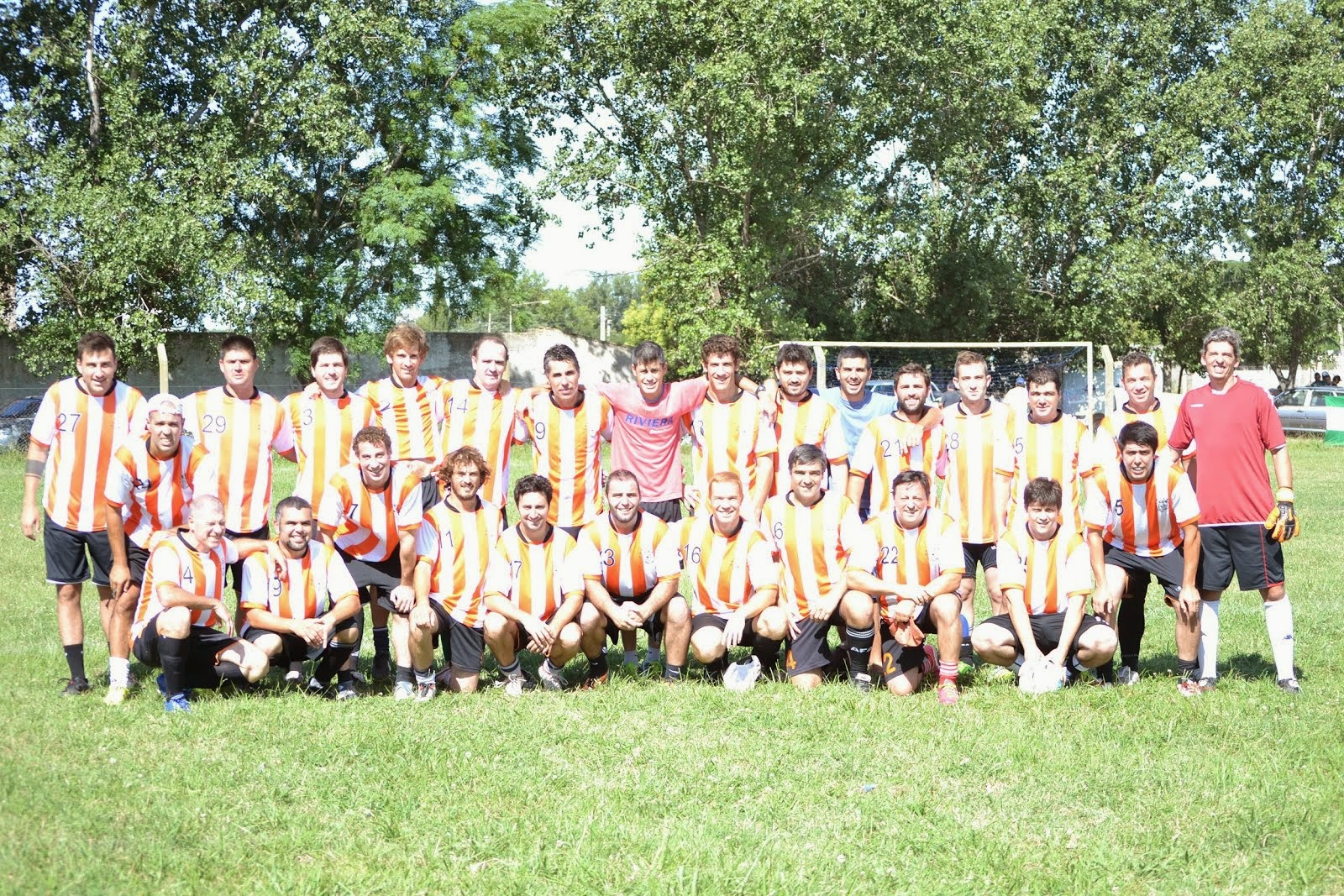 UN PLANTEL RENOVADO.