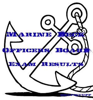 results july 2012 the results for the july 2012 marine deck officers