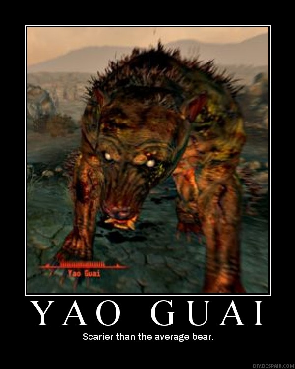 Yao Guai fallout shelter online Yao Guai fallout shelter online