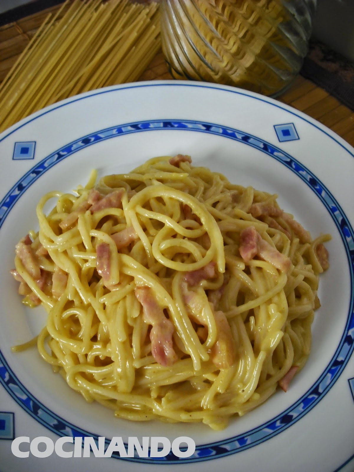 Espaguetis Al Curry
