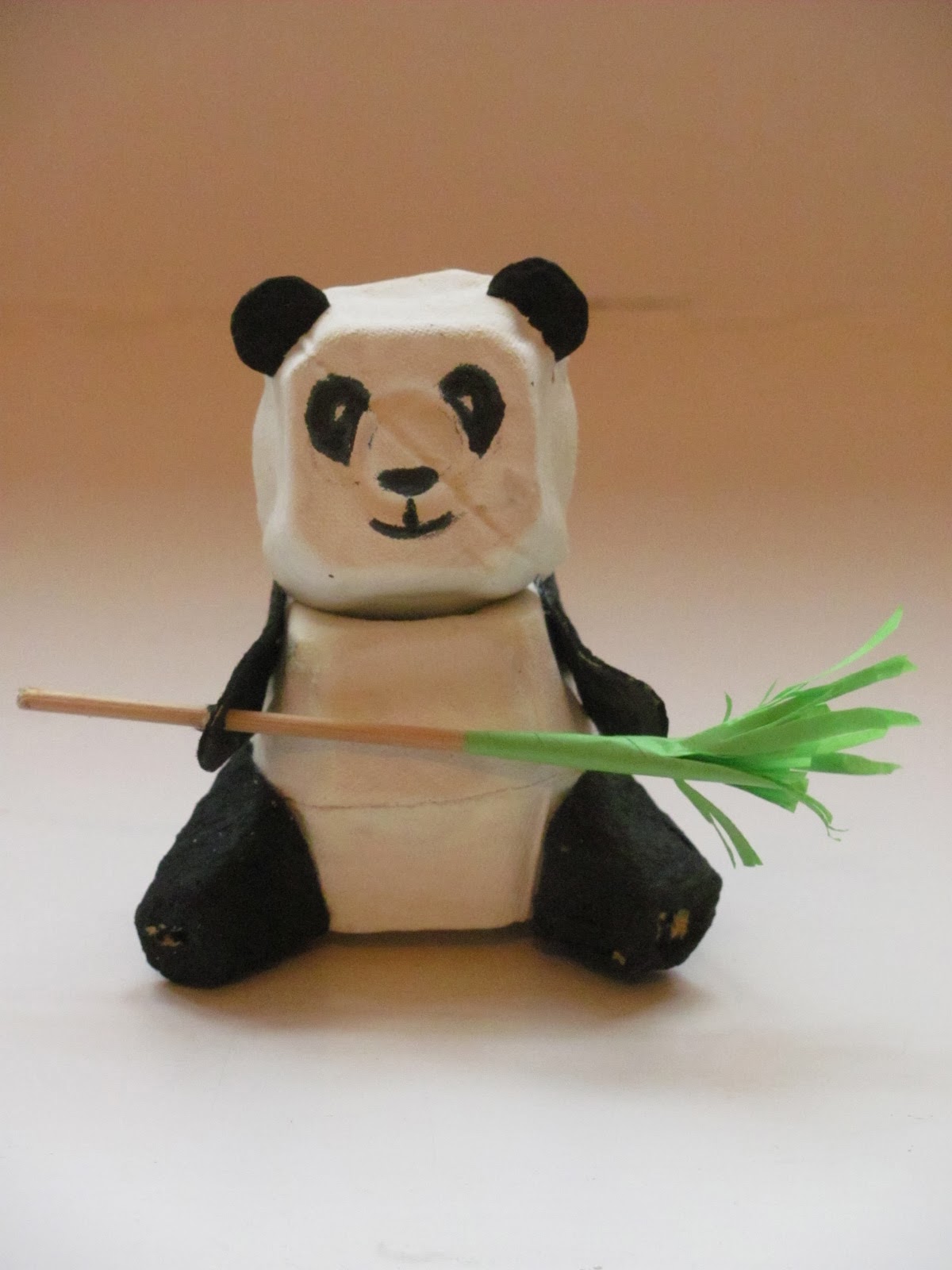 Jumble Tree Egg box Panda