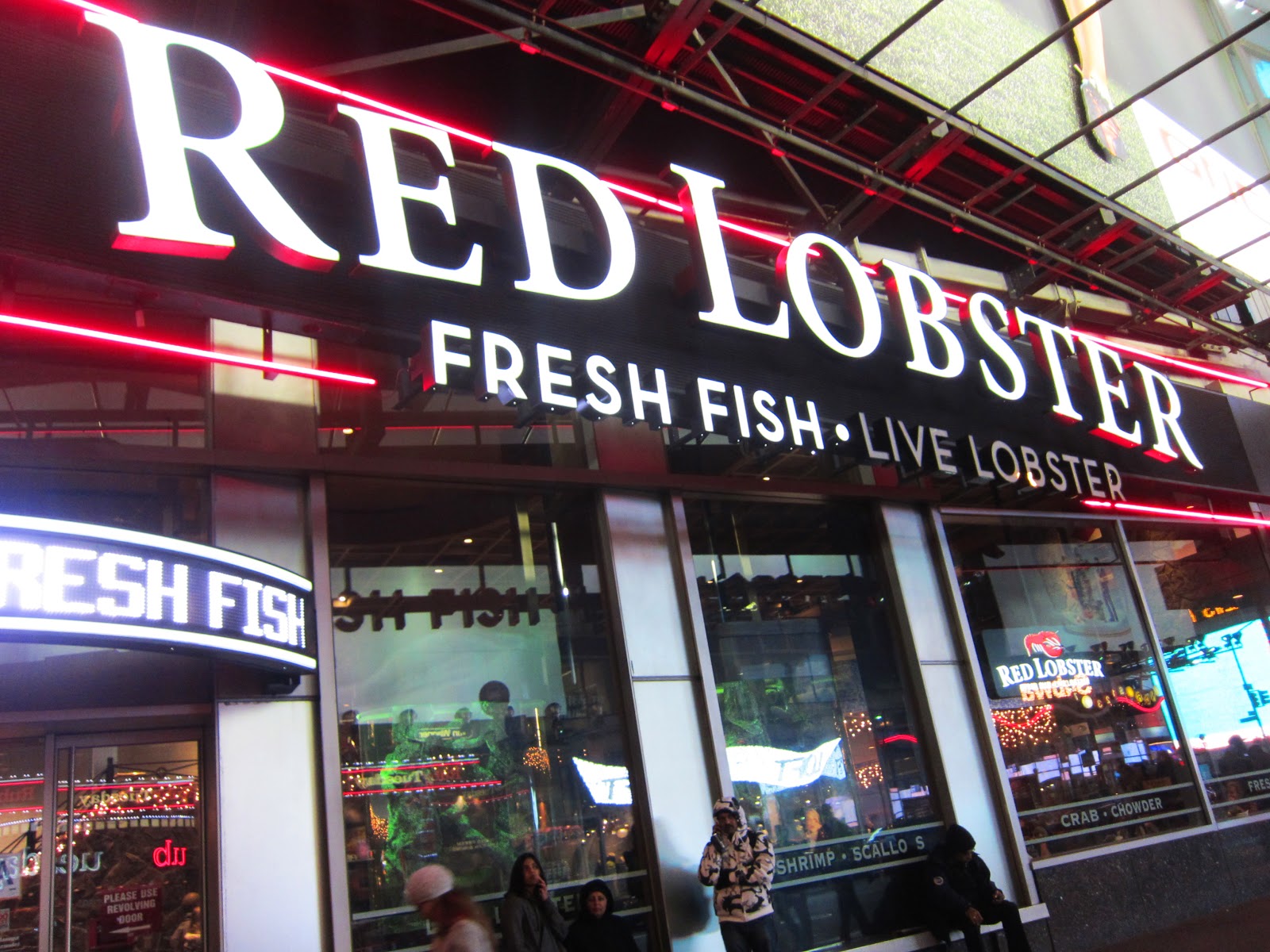 red lobster 42nd street menu