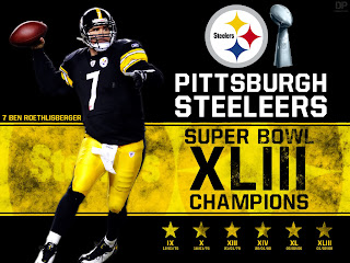 Wallpapers Dekstop 4 U: Steelers Wallpaper 2009