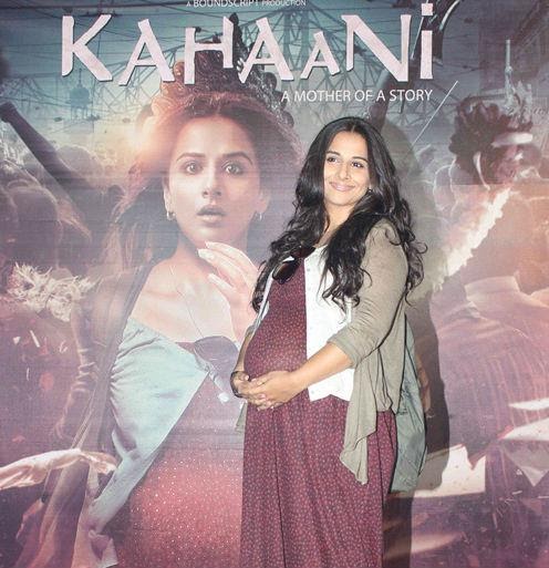 Kahaani Bollywood Film 2012 - Vidya Balan (A Mother Of A Story)