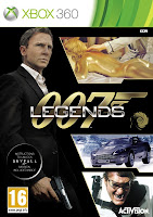 Ação/Aventura James+Bond+007+Legends+XBOX360-SPARE