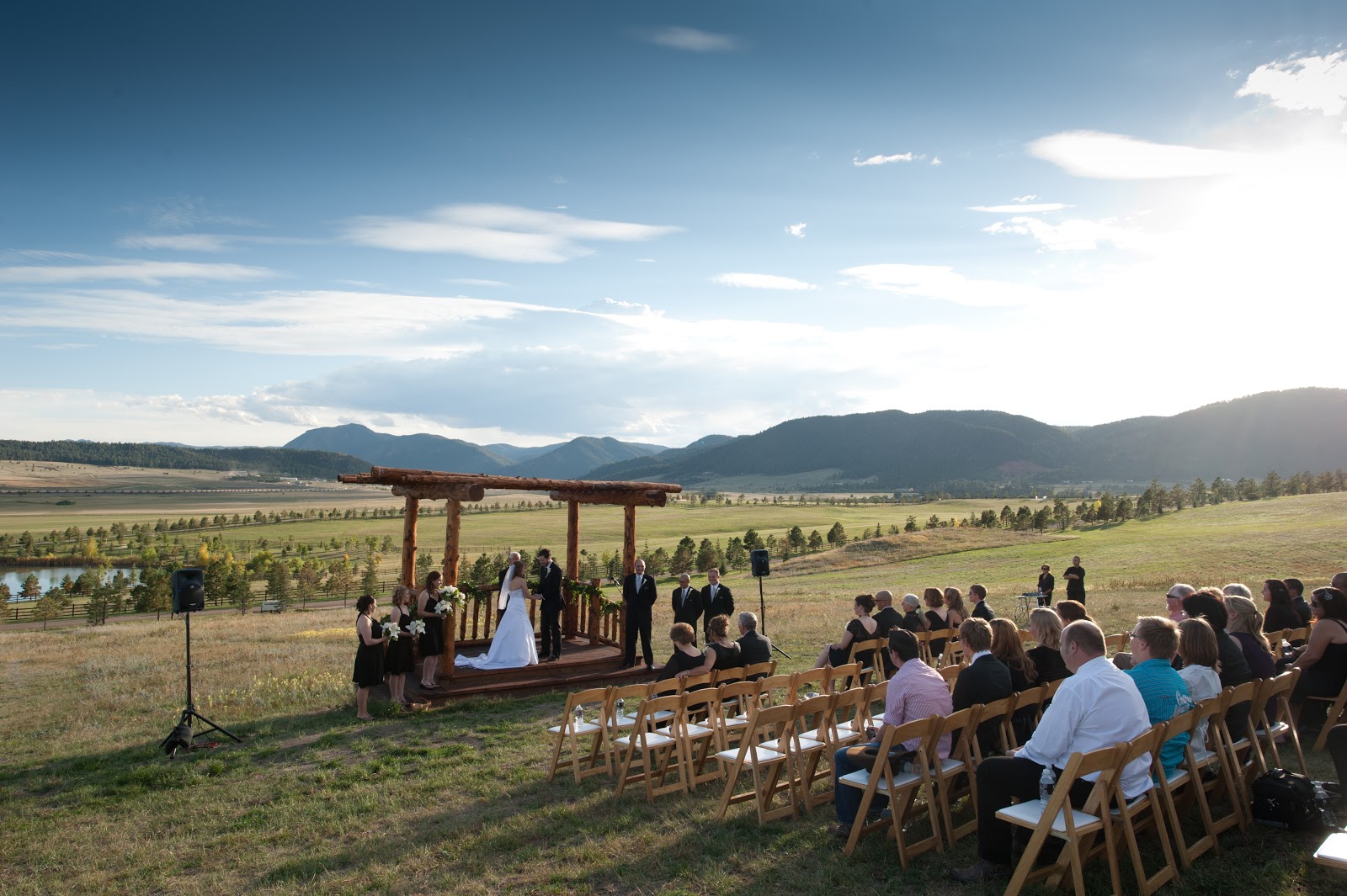 Tony Rosacci's Fine Catering Spruce Mountain Ranch