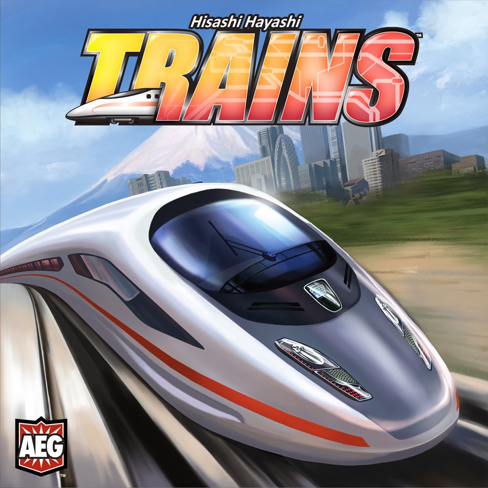 Trains Board Game Barker
