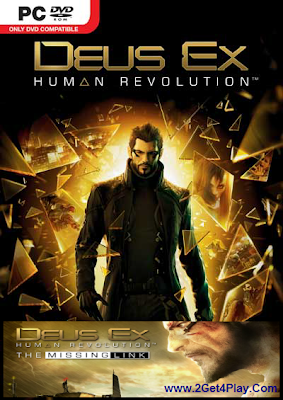 Deus Ex: Human Revolution + The Missing Link DLC Deus+Ex+PC