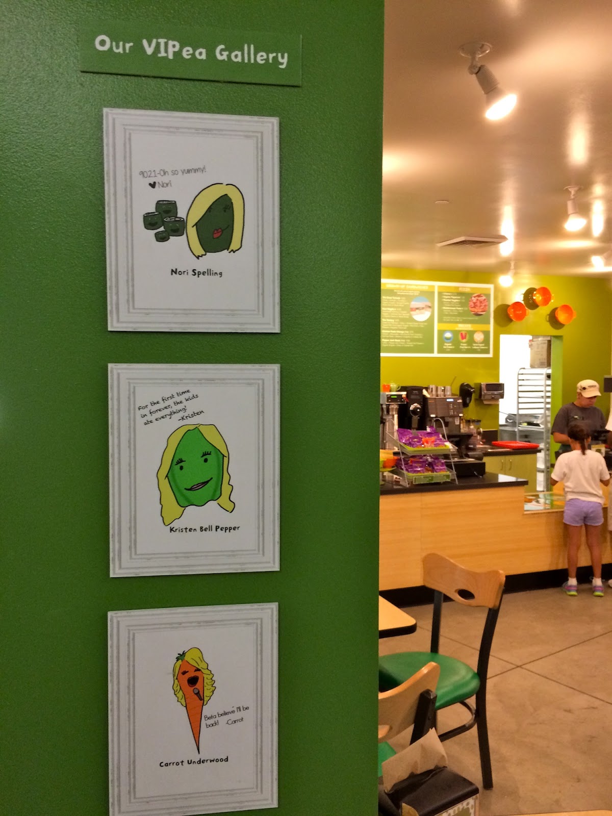 Fresh Angeles Bean Sprouts KidFriendly Cafe at Discovery Cube Los