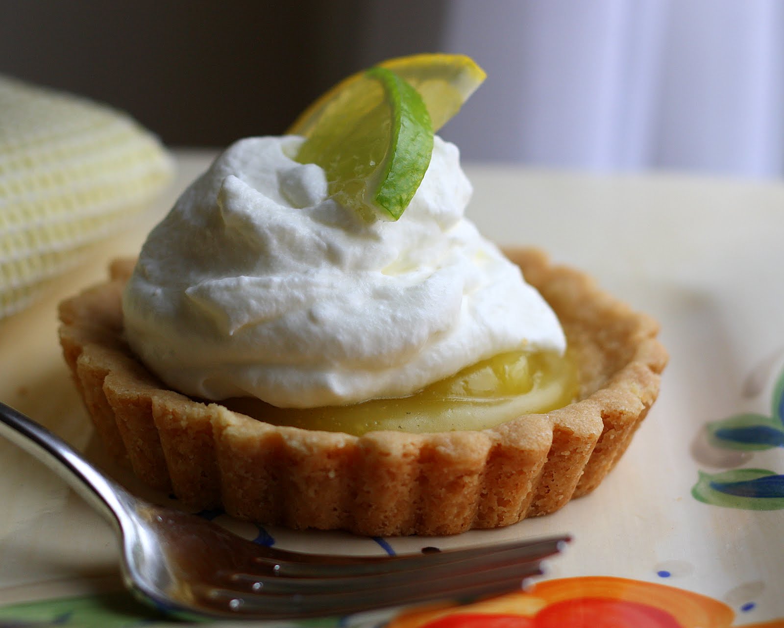 Jane's Sweets & Baking Journal LemonLime Tarts with Semolina