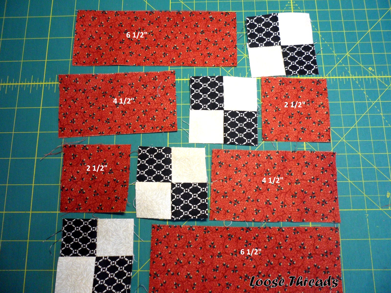 Loose Threads My Leftovers Quilt