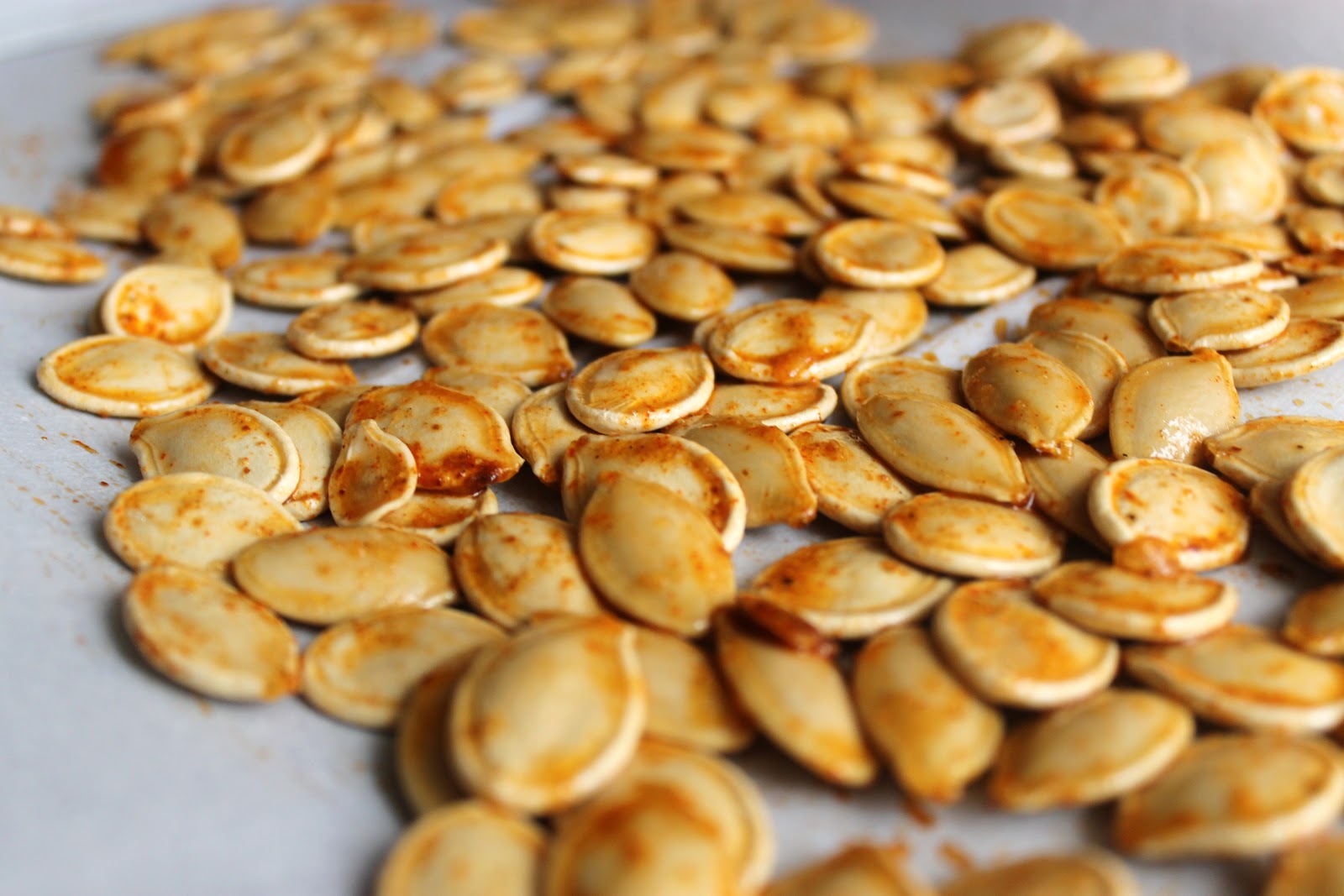 BEAUTY & THE BEARD THE BEST ROASTED PUMPKIN SEEDS!