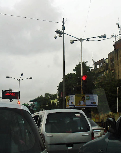 street camera in India