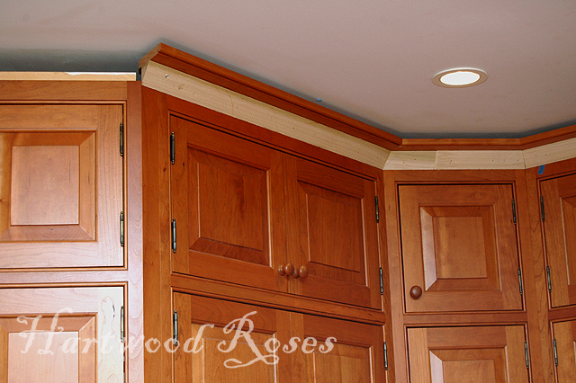 Adding Crown Molding To Kitchen Cabinets