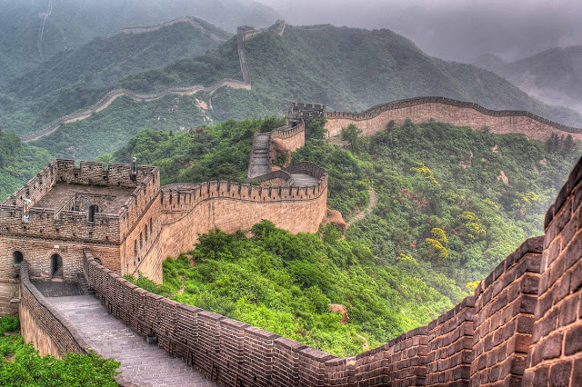 Μέγα Σινικό Τείχος, Κίνα