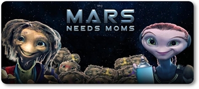 Mães Precisam-se em Marte, Wiki Dobragens Portuguesas