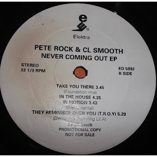 Pete Rock & C.L. Smooth – Never Coming Out (Vinyl EP) (1994) (192 kb/s)