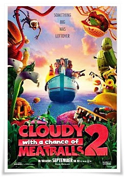 Cloudy with a Chance of Meatballs 2 2013