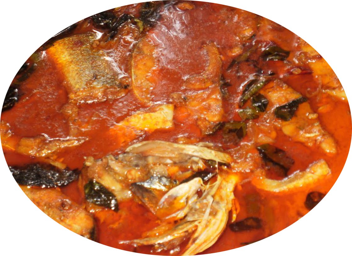 TIN FISH CURRY (SAMAN MALUWA)