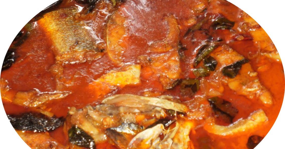 TIN FISH CURRY (SAMAN MALUWA)