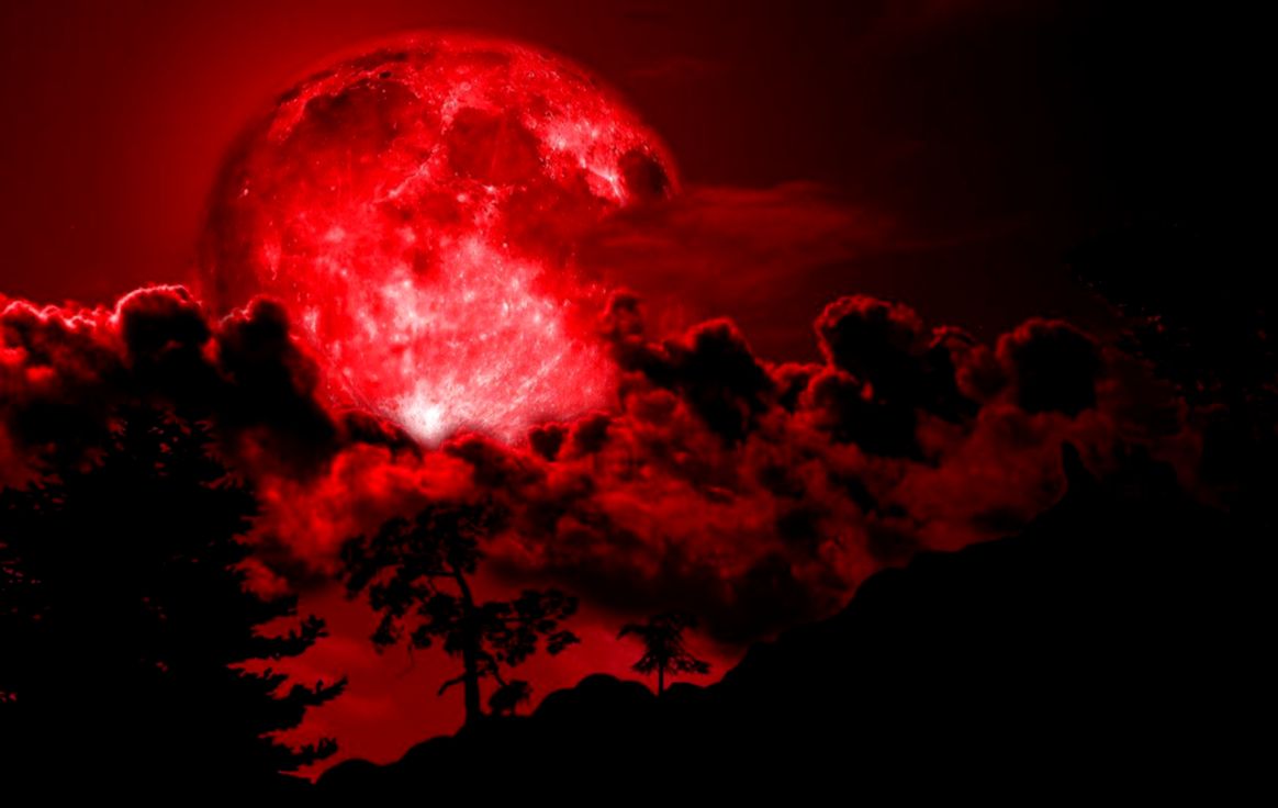 Red Moon Wallpapers Wallpaper Cave Red Moon Wallpapers Wallpaper Cave
